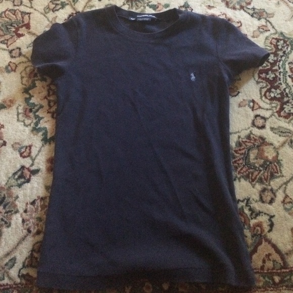 Navy Ralph Lauren Crew Neck Shirt