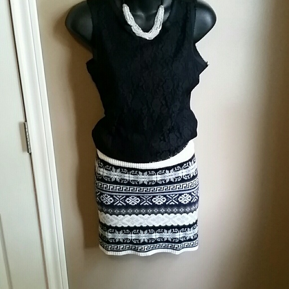 Skirt from body central