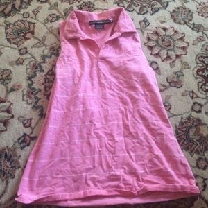 Pink Sleeveless Ralph Lauren Polo