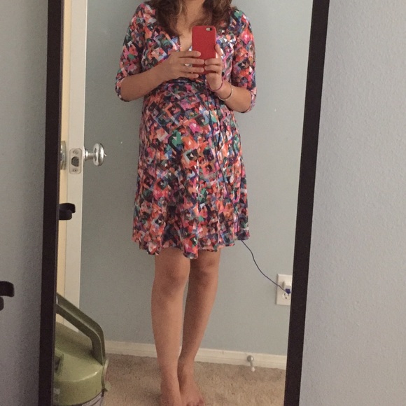 ☀️️SOLD☀️Maternity leota dress