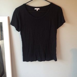 Stylemint plain black Tshirt