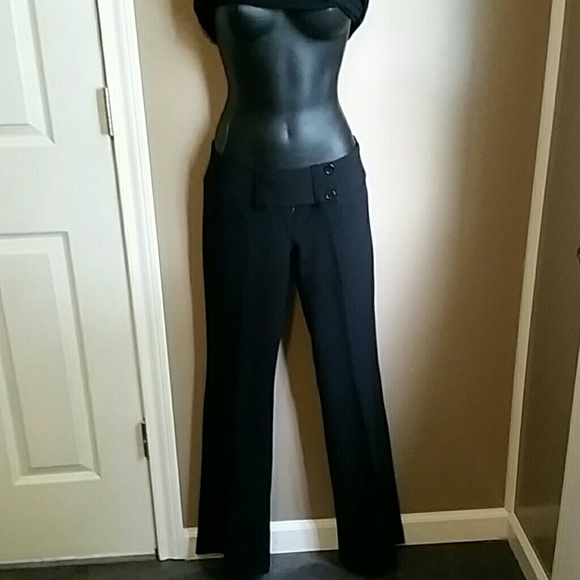 Black slacks only worn once!!