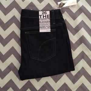 Joe's Cigarette Skinny jeans size 26