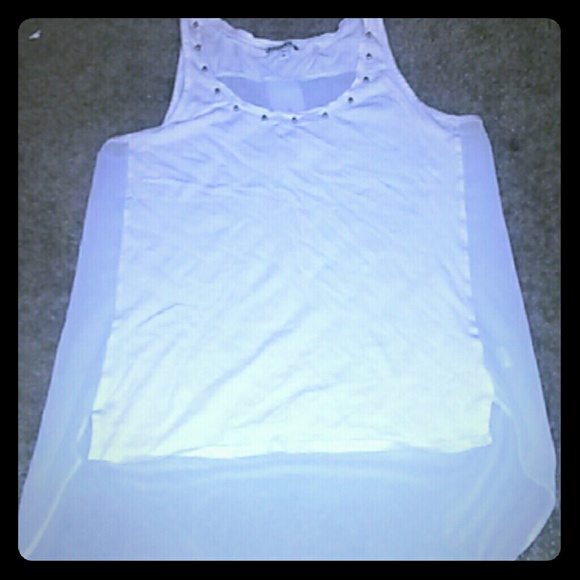 White tunic