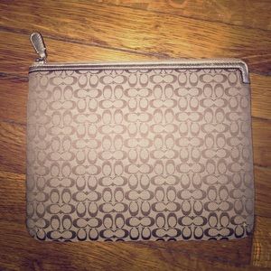 Coach iPad case 💯authentic NWOT