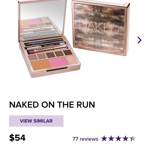 RELISTED NAKED ON THE RUN ✨