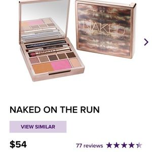 RELISTED NAKED ON THE RUN ✨