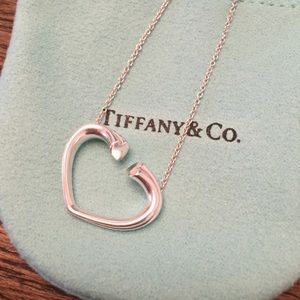 Brand new Tiffany & Co. Silver necklace