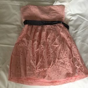 Light pink dress