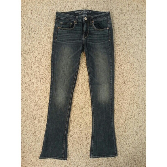 Skinny kick jeans, size 6. Good condition!