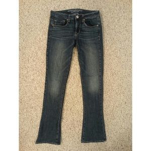 Skinny kick jeans, size 6. Good condition!