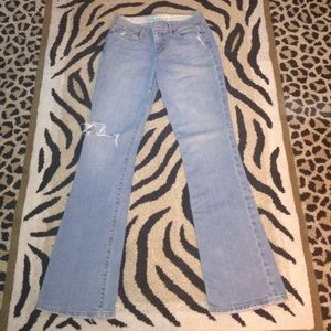 Joes Jeans - distressed "honey" style