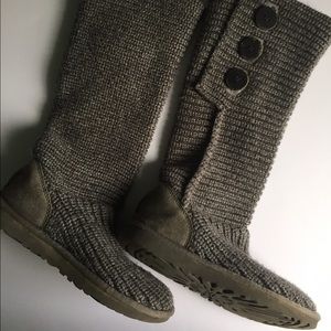 UGG Sweater Boots