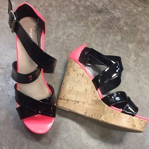 Madden Girl wedges