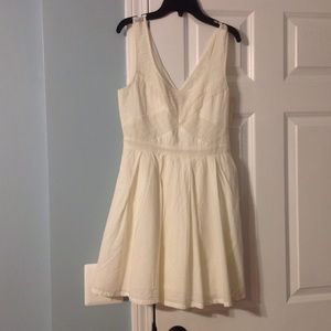 White summer dress
