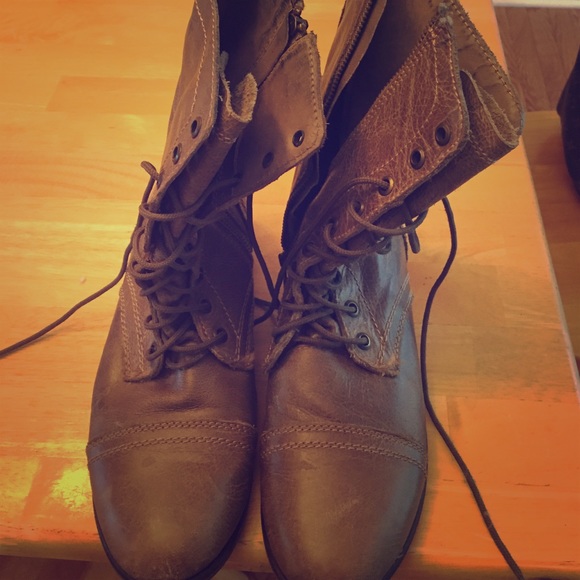 Steve Madden "Troopa" Combat Boot