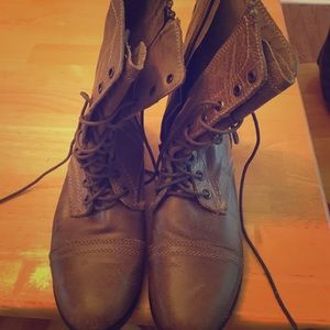 Steve Madden "Troopa" Combat Boot