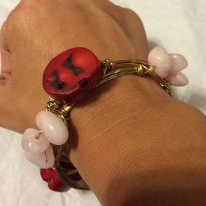 Handmade bracelet duo