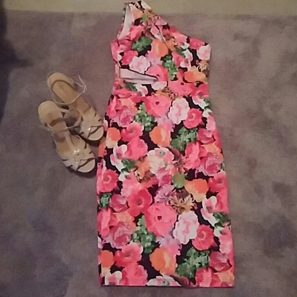 Floral dress