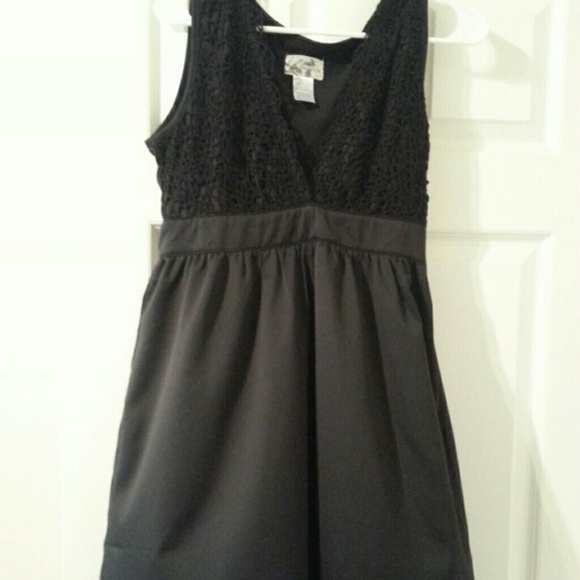 Black dress