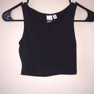 Black Crop Top from BP