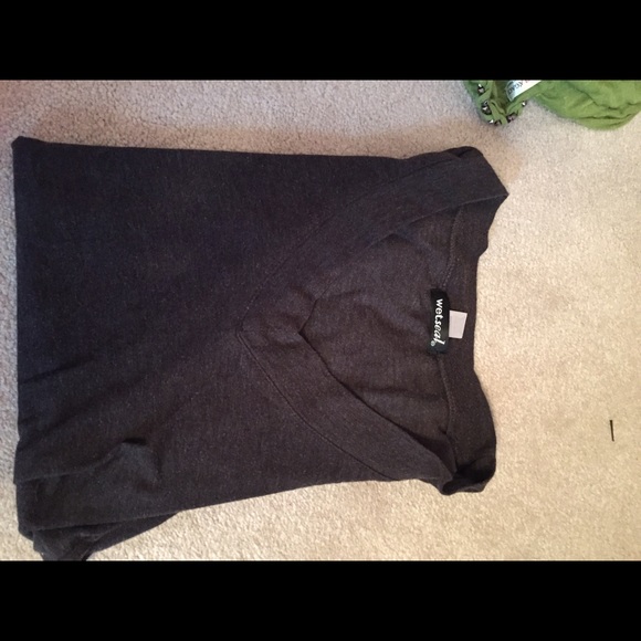 4 v-necks from Wet Seal/Hollister