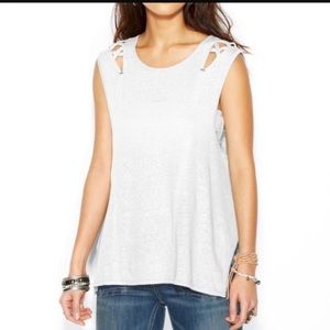 Free People summers end tank