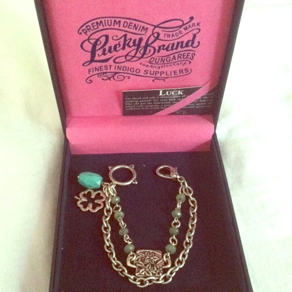 Lucky Brand 'Luck' Bracelet