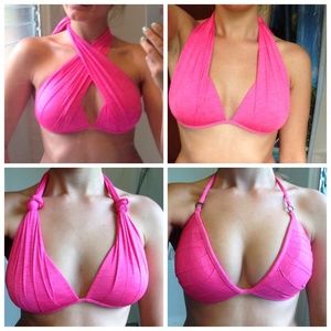 Pink Hurley anyway top