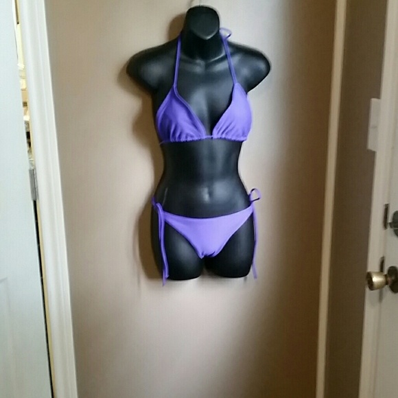 Purple ?? bikini