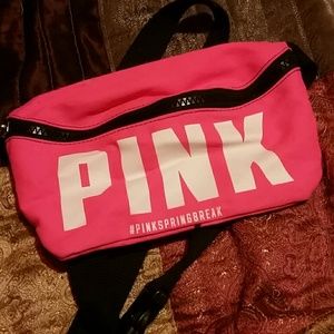 PINK fanny pack