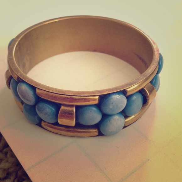 Arm Bracelet!! RARE FIND! Blue & gold :)💙💛