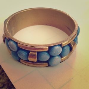 Arm Bracelet!! RARE FIND! Blue & gold :)💙💛