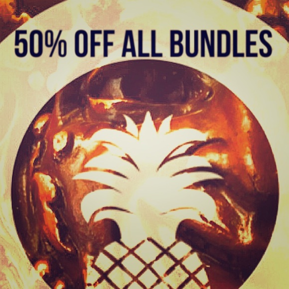50% OFF BUNDLES (not including the $5 deal items) - Picture 1 of 1
