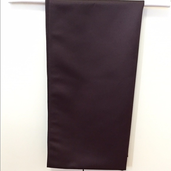 Chocolate, Crystal Satin Gown - Picture 4 of 4