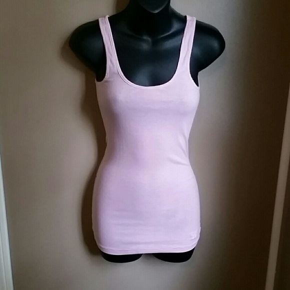 Pink VS tank top