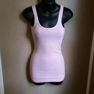 Pink VS tank top