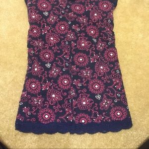 Cami with built in bra