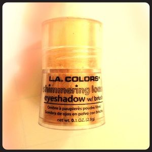 Gold Shimmering Eyeshadow