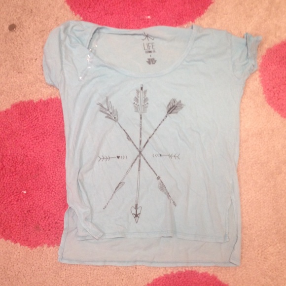 Tilly's shirt