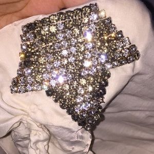 One shoulder dress with immaculate shoulder detail