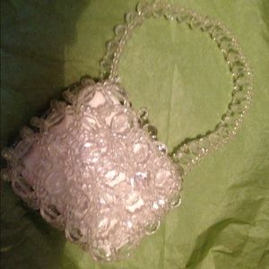 Bebe beaded evening bag