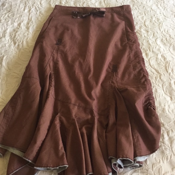 Maxi skirt by Marithe Francois Girbaud