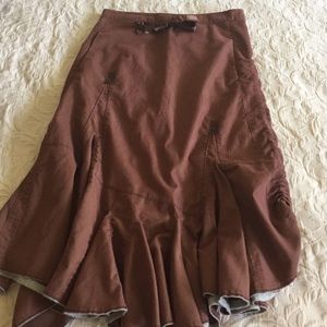 Maxi skirt by Marithe Francois Girbaud