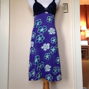 🚫SOLD🚫 Sun Dress w/crocheted top
