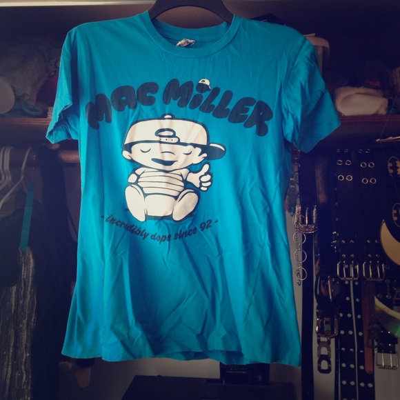 Mac Miller Tee
