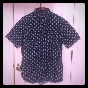 Navy Blue #OldNavy button up