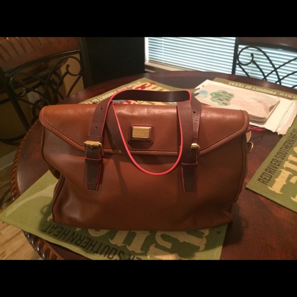 Marc Jacobs saddlery bag