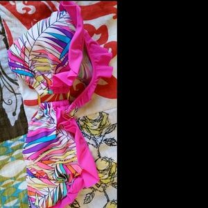 Strapless swimsuit top