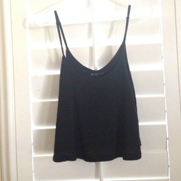 Brandy Melville black tank top